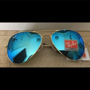 Genuine RayBan Aviator Sunglasses